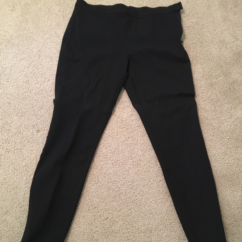Black Business Pants